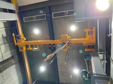 チェーンブロック入替工事②