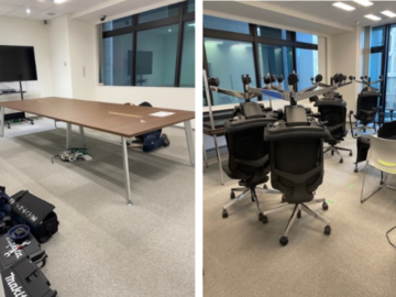 オフィス家具搬入・設置工事