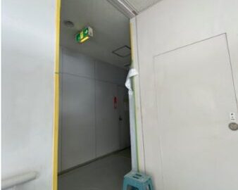 防火扉補修工事