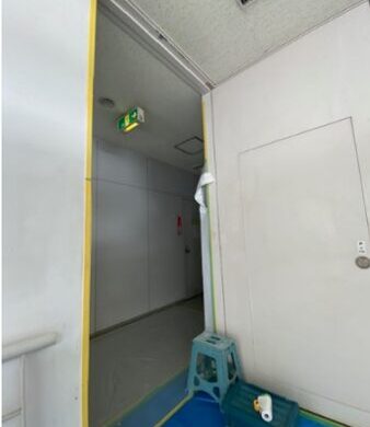 防火扉補修工事
